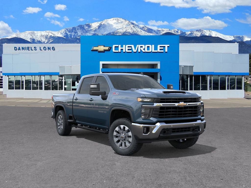 New 2026 Chevrolet Silverado 2500 LT w/ Safety Package image 1