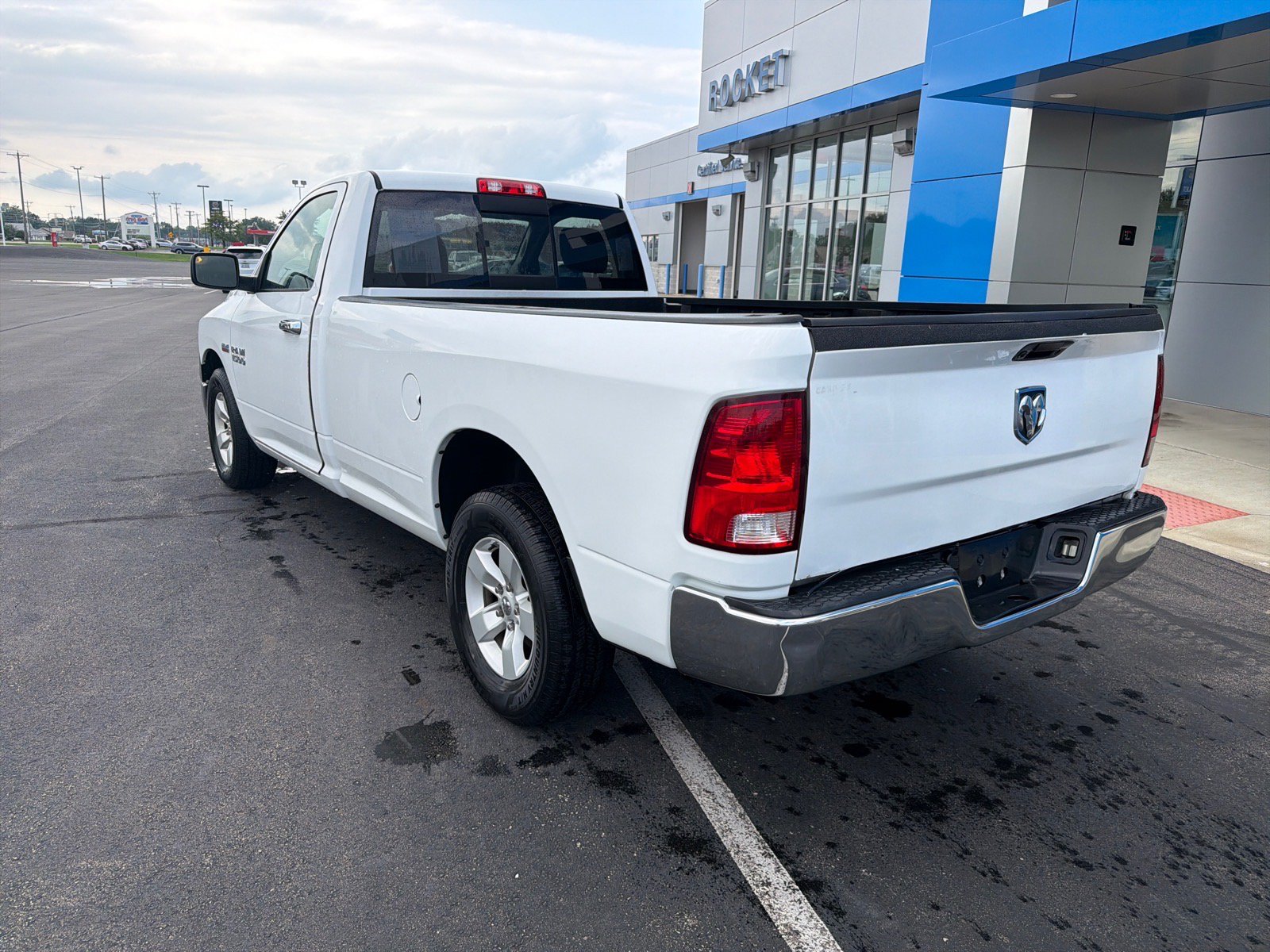 Used 2018 RAM 1500 Tradesman w/ Power & Remote Entry Group RWD image 2
