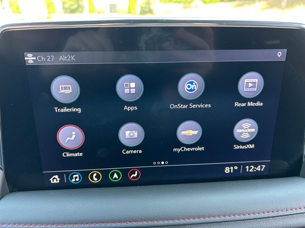 Certified 2021 Chevrolet Suburban RST w/ Rear Media and Nav Package image 38