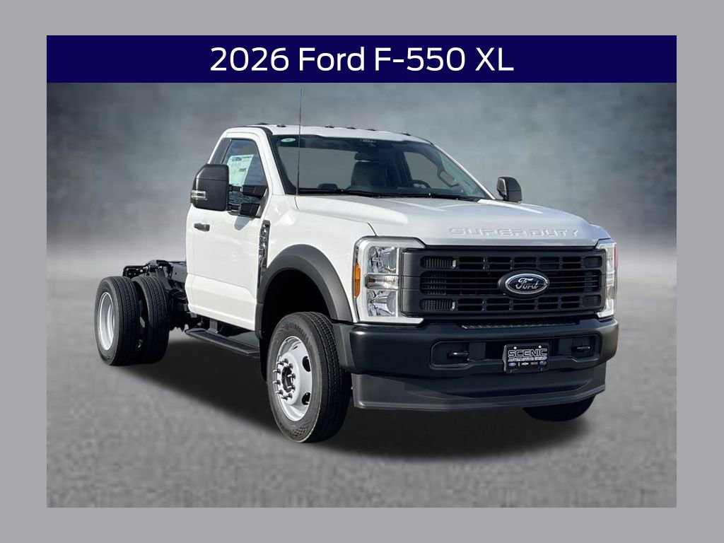 New 2026 Ford F550 4x4 Regular Cab Super Duty