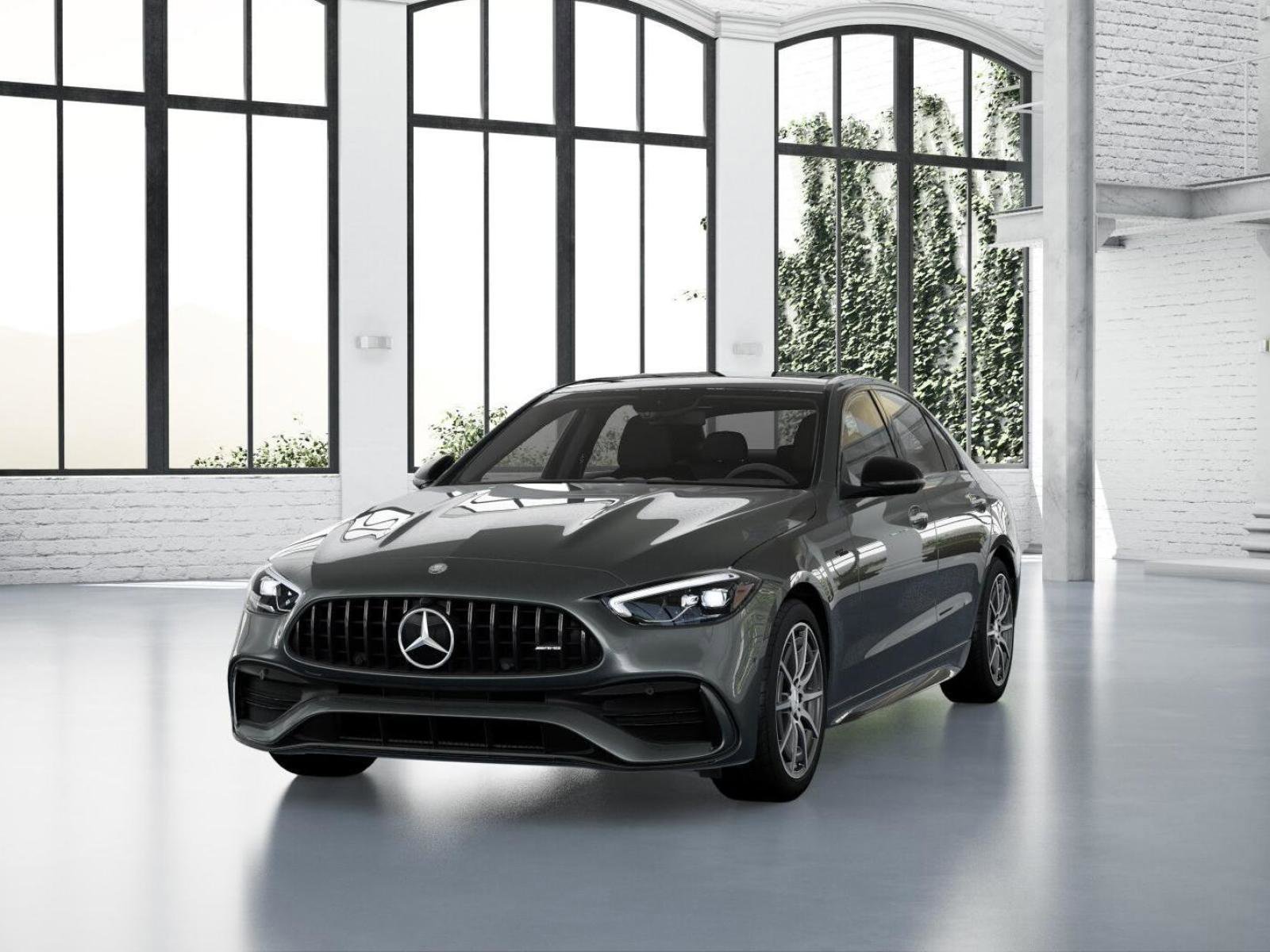 New 2026 Mercedes-Benz C 43 AMG 4MATIC Sedan image 83