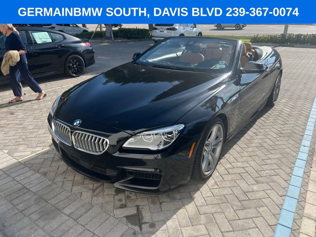 Used 2018 BMW 650i Convertible w/ Executive Package RWD video 1