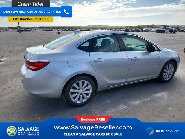 Used 2016 Buick Verano FWD image 4