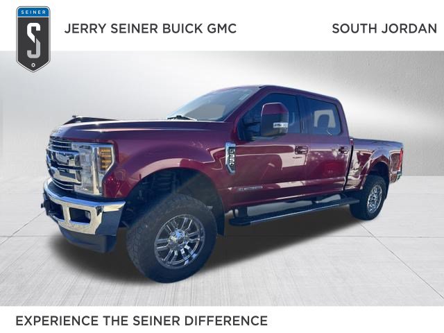 Used 2019 Ford F350 Lariat w/ Lariat Value Package AWD/4WD image 1