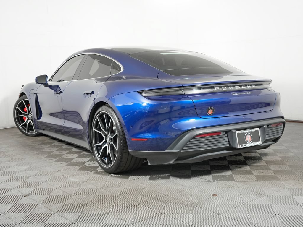 Certified 2022 Porsche Taycan 4S AWD/4WD image 3