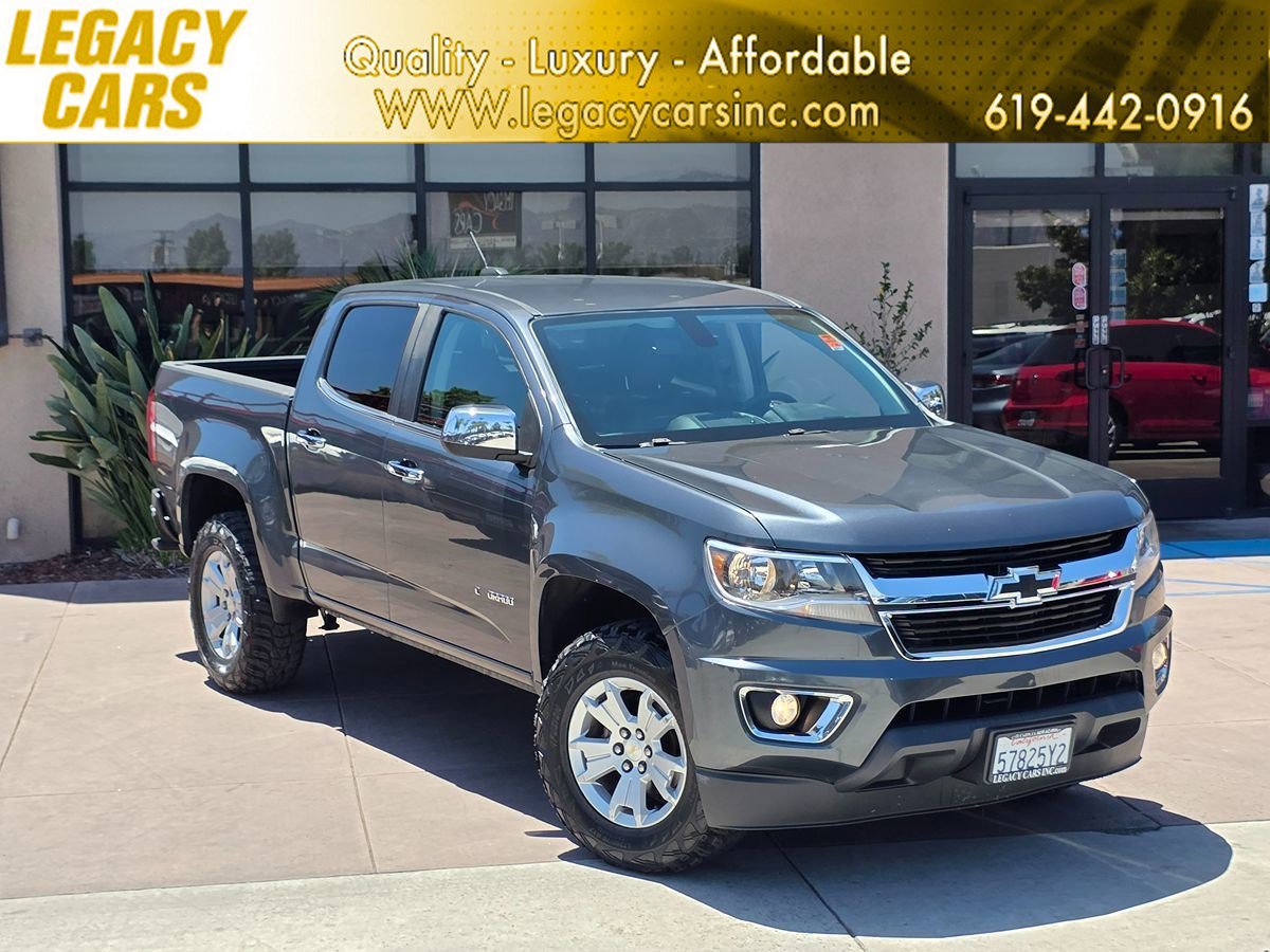 Used 2015 Chevrolet Colorado LT w/ Luxury Package
