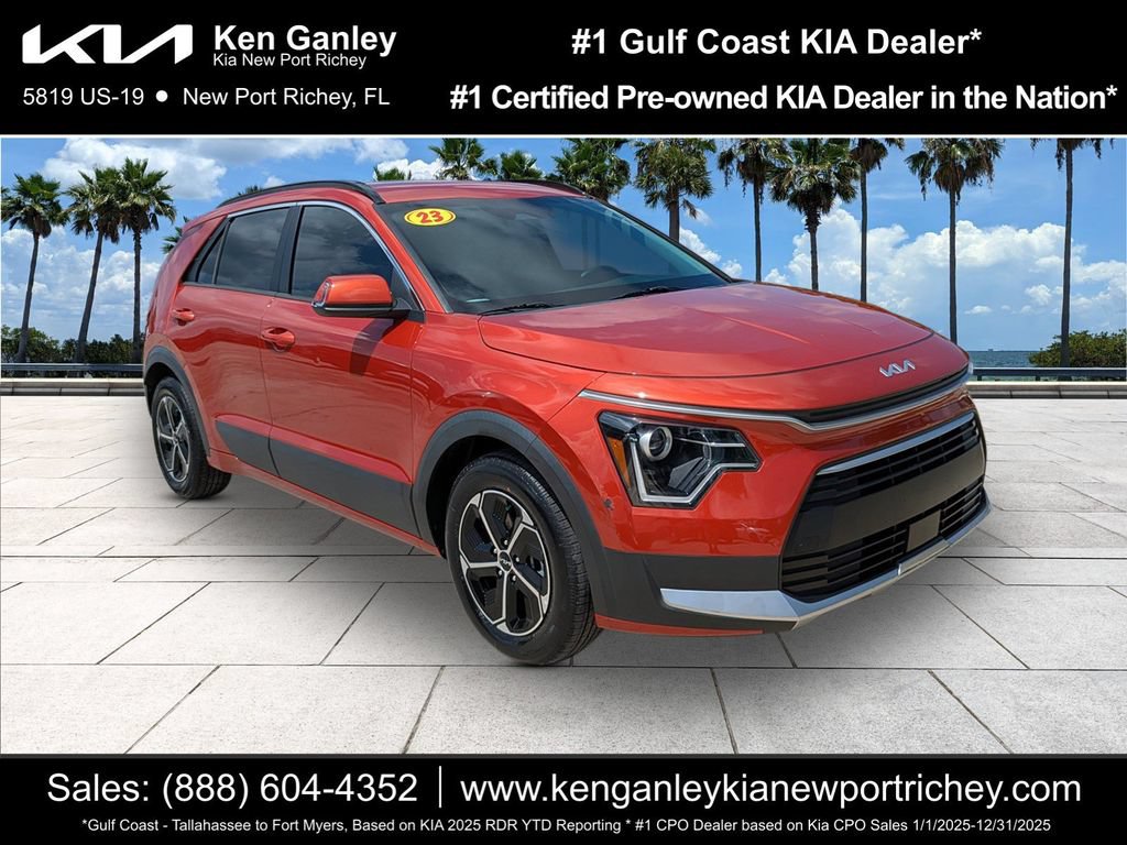 Certified 2023 Kia Niro EX FWD image 1