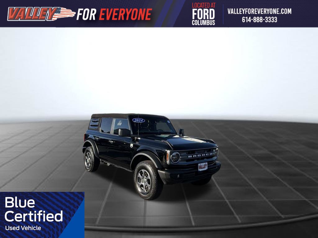 Certified 2024 Ford Bronco Big Bend