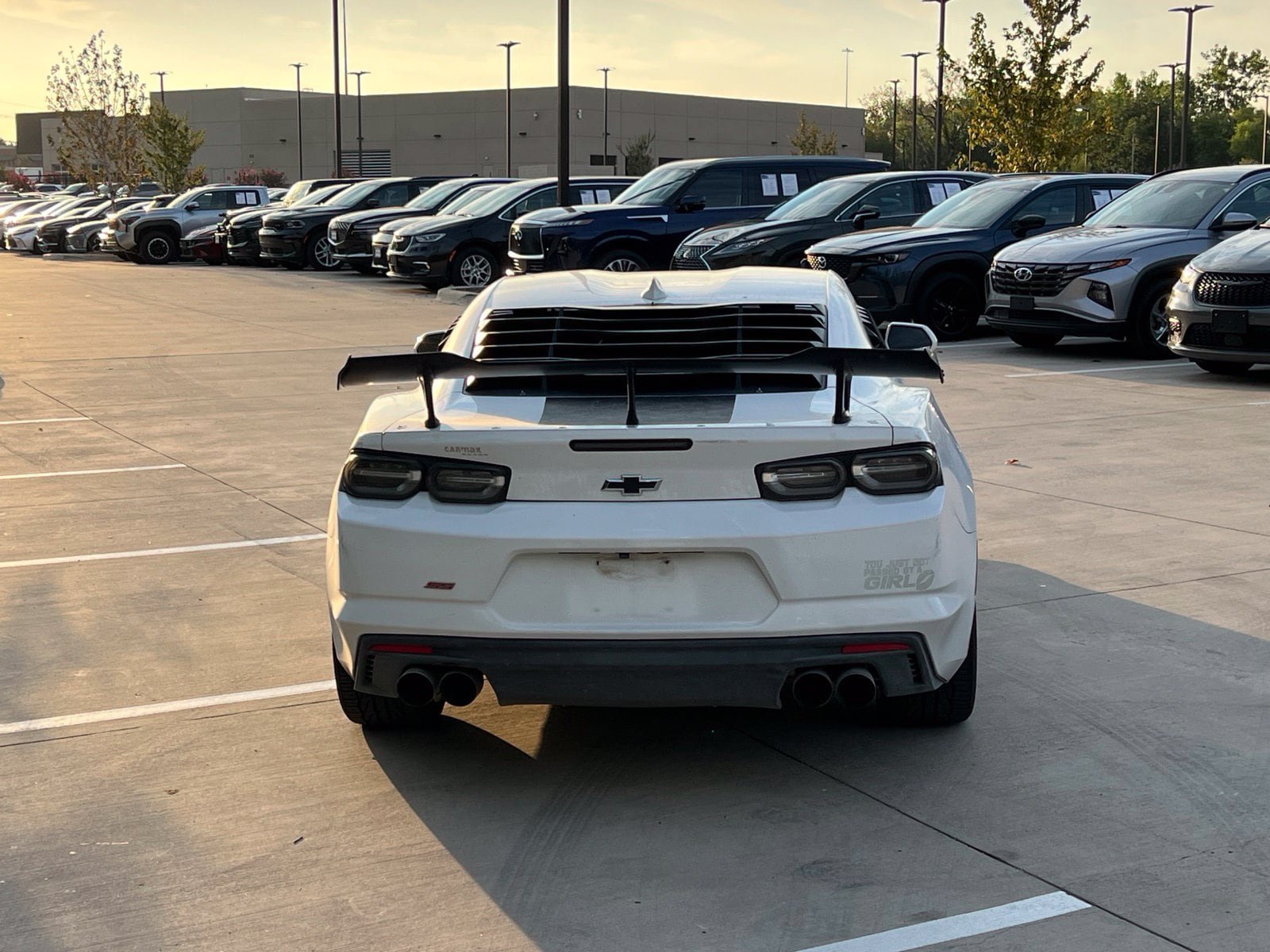 Used 2024 Chevrolet Camaro SS RWD image 11