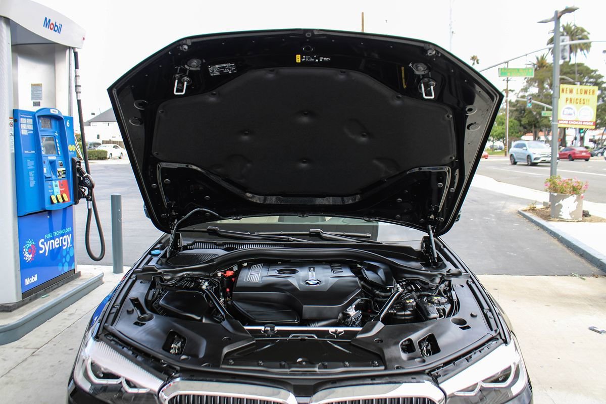Used 2017 BMW 530i RWD image 41