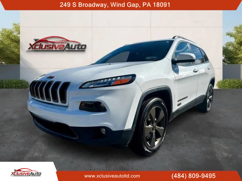 Used 2016 Jeep Cherokee 75th Anniversary image 3