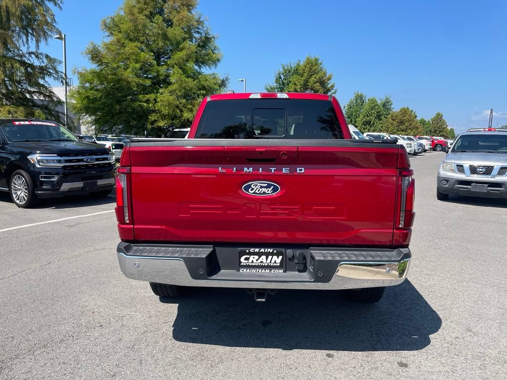 Used 2025 Ford F150 Lariat w/ Equipment Group 501A Mid AWD/4WD image 6