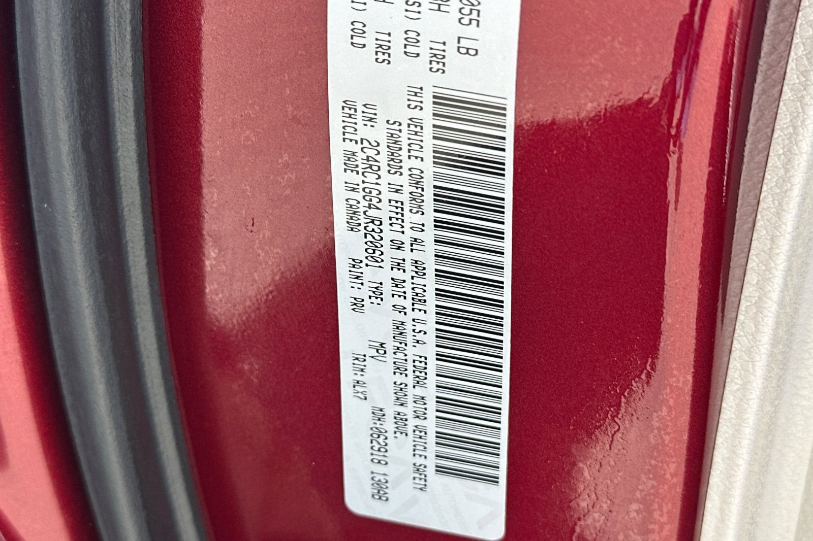 Used 2018 Chrysler Pacifica Limited FWD image 31
