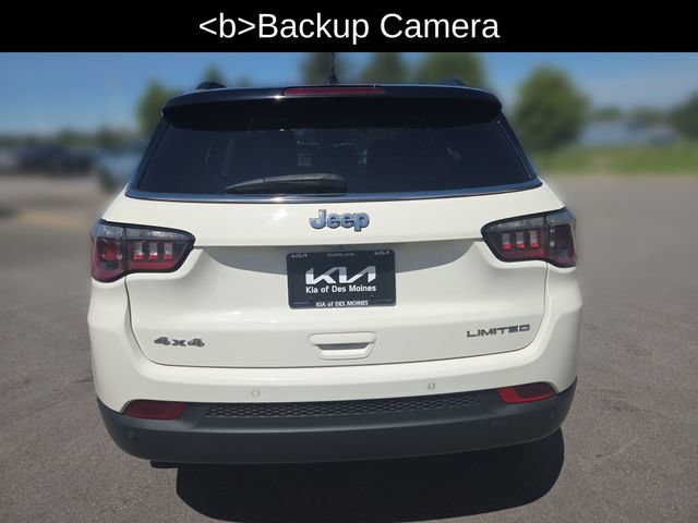 Used 2018 Jeep Compass Limited w/ Navigation Group AWD/4WD image 4