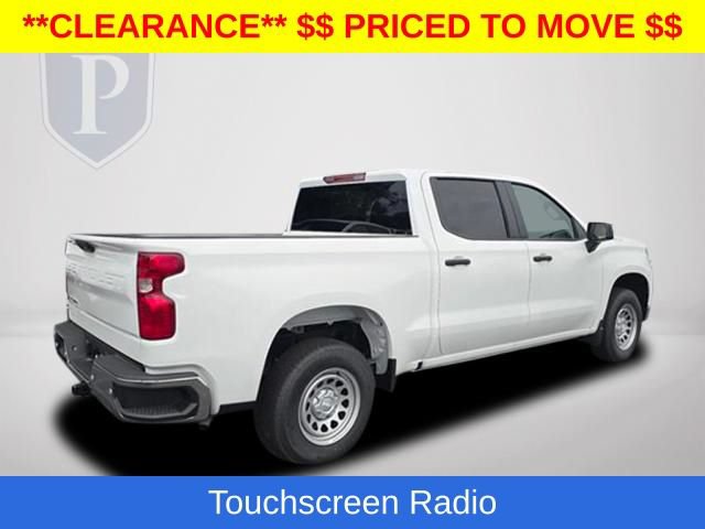 New 2026 Chevrolet Silverado 1500 W/T w/ WT Value Package RWD image 6