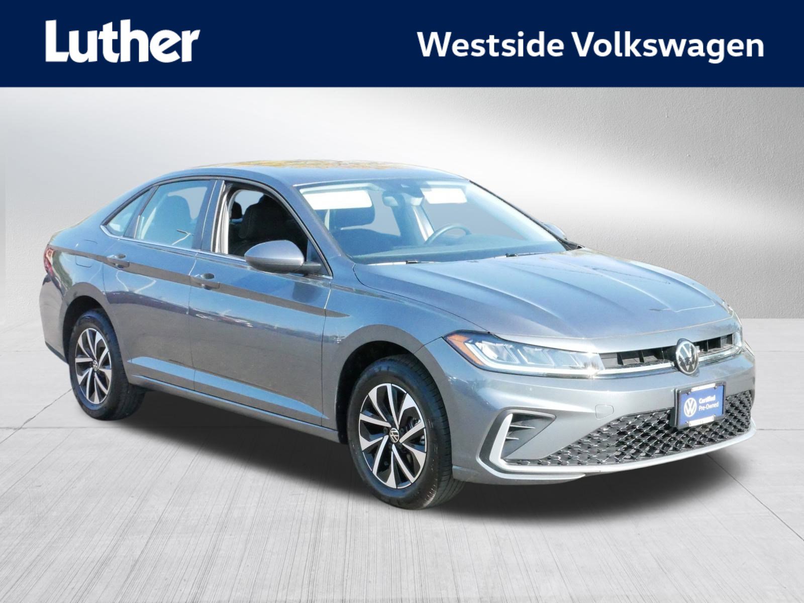 Certified 2025 Volkswagen Jetta S