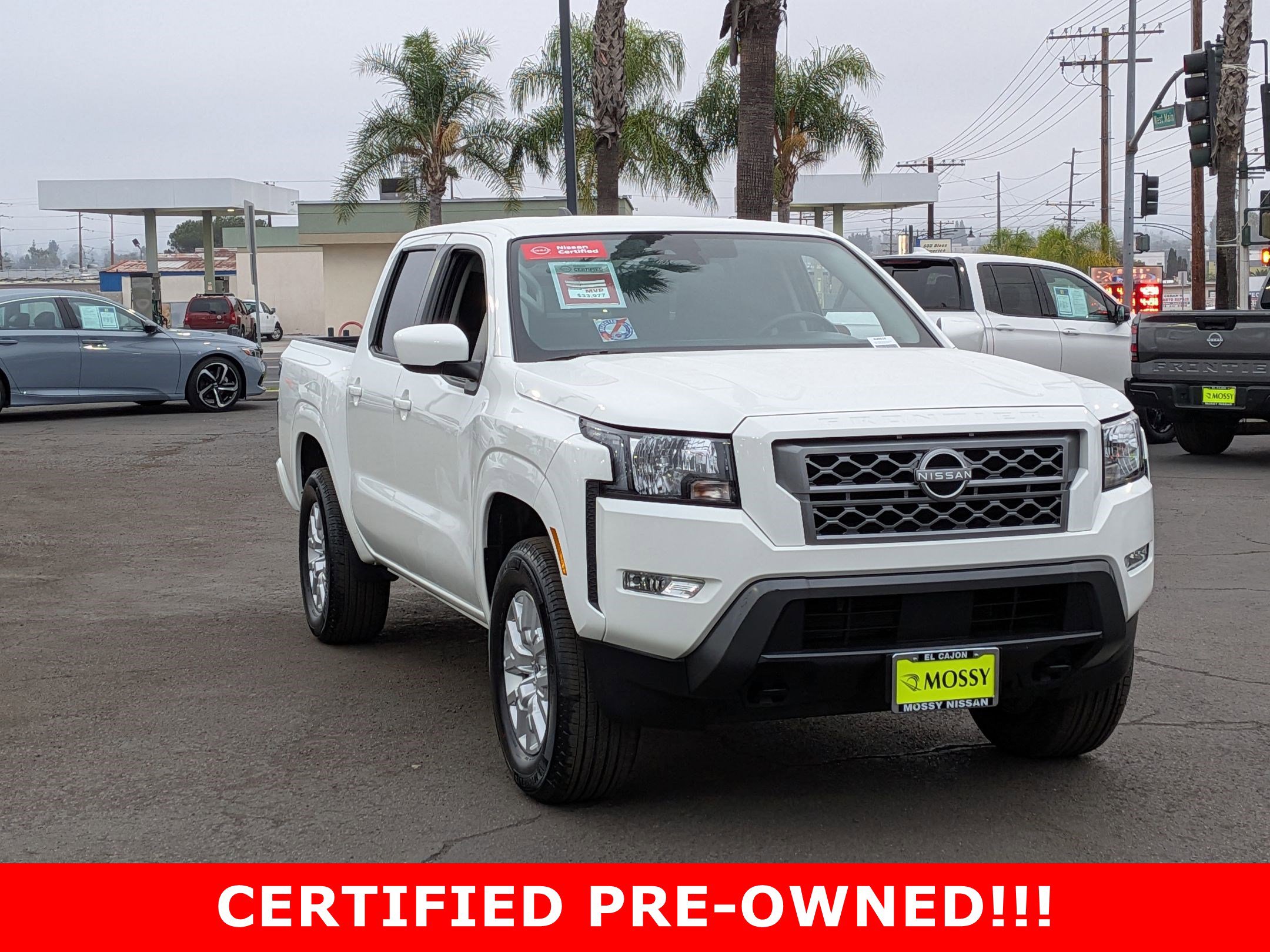 Certified 2024 Nissan Frontier SV w/ SV Convenience Package image 2