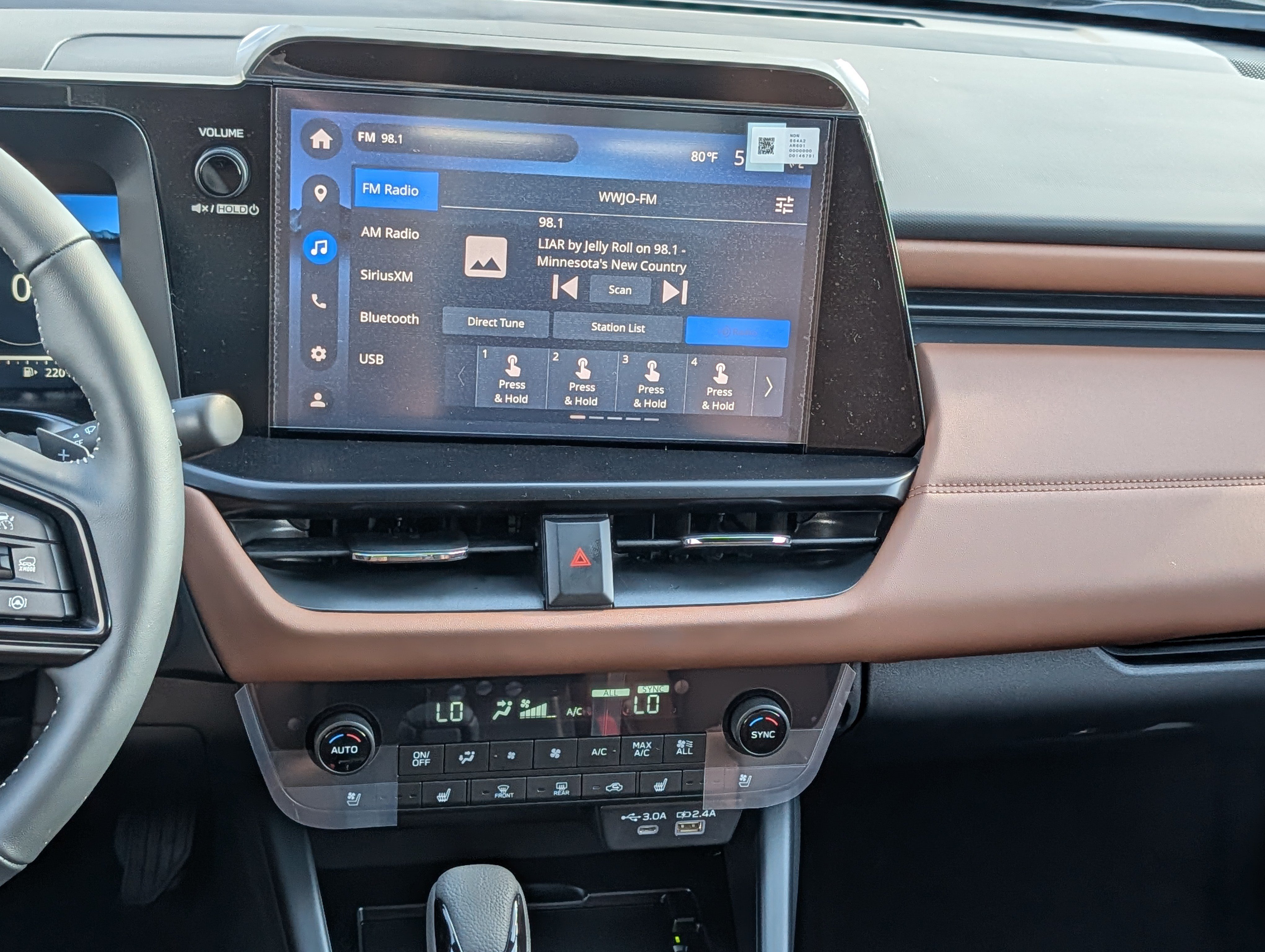 New 2026 Subaru Outback Touring AWD/4WD image 8