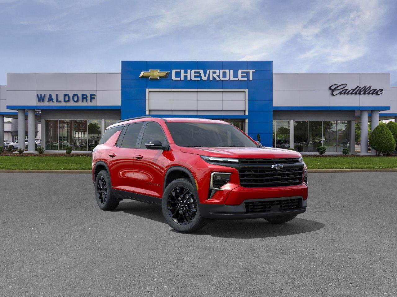 New 2026 Chevrolet Traverse LT w/ Midnight/Sport Edition AWD/4WD image 1