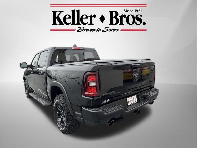 New 2025 RAM 1500 Rebel w/ Bed Utility Group image 6