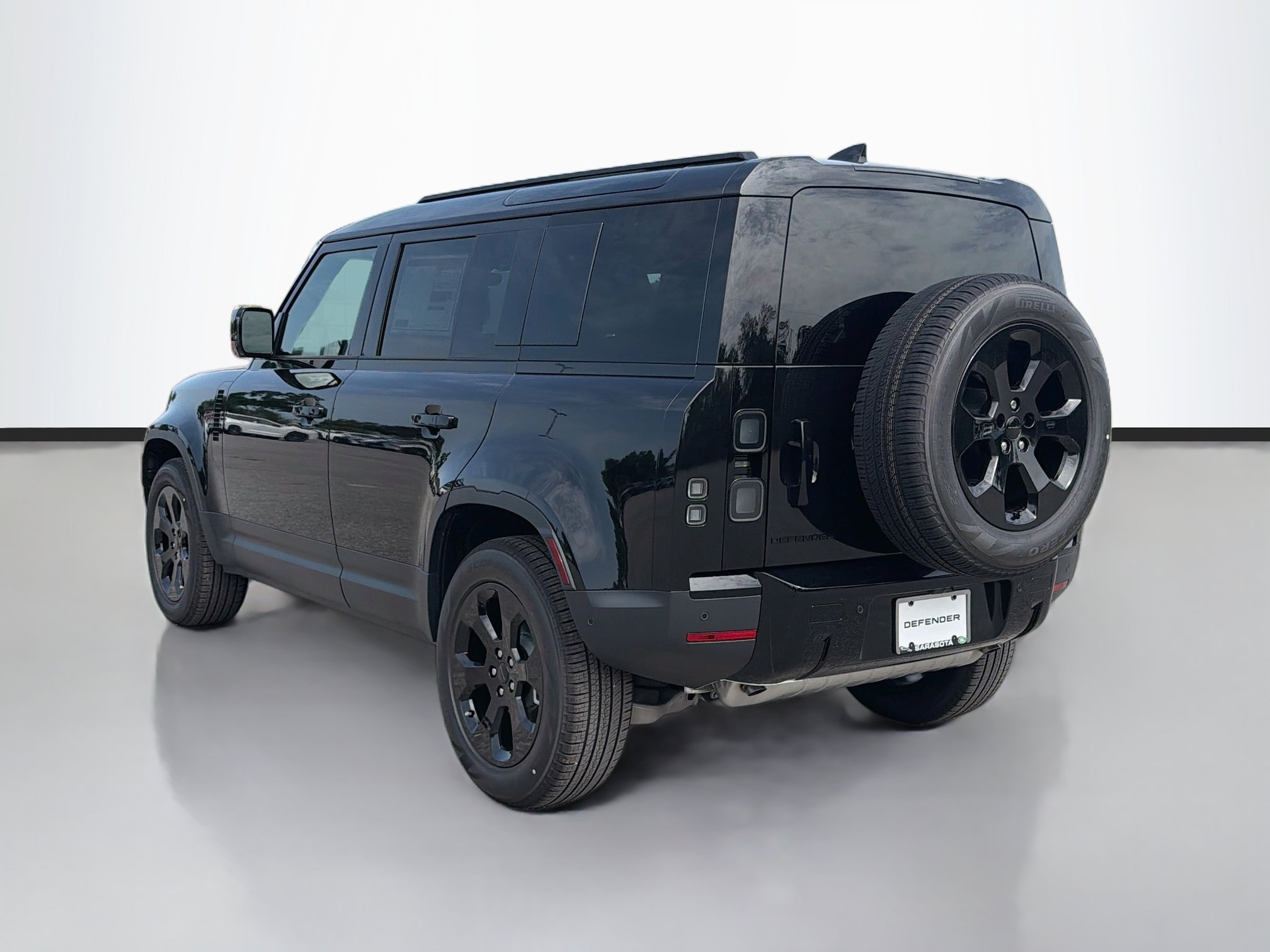New 2026 Land Rover Defender 110 S AWD/4WD image 3