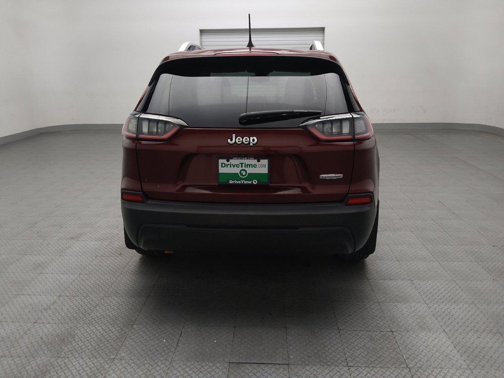 Used 2021 Jeep Cherokee Latitude FWD image 7