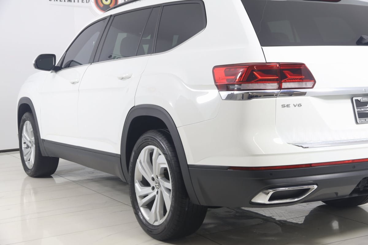 Used 2022 Volkswagen Atlas SE AWD/4WD image 23
