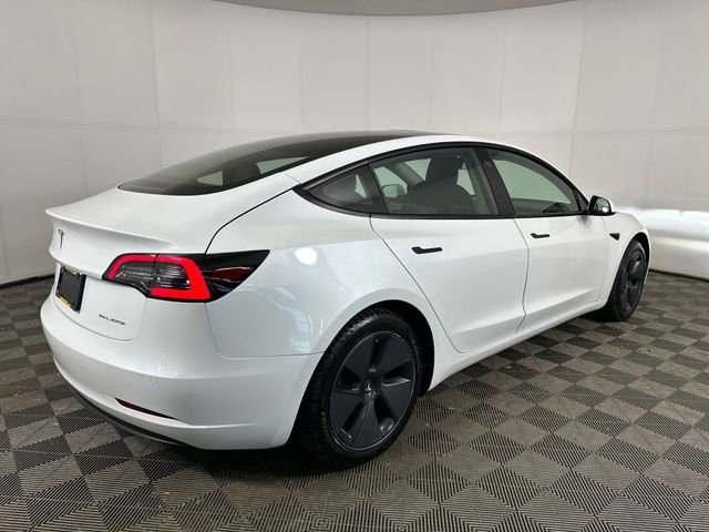 Used 2021 Tesla Model 3 Long Range AWD/4WD image 3