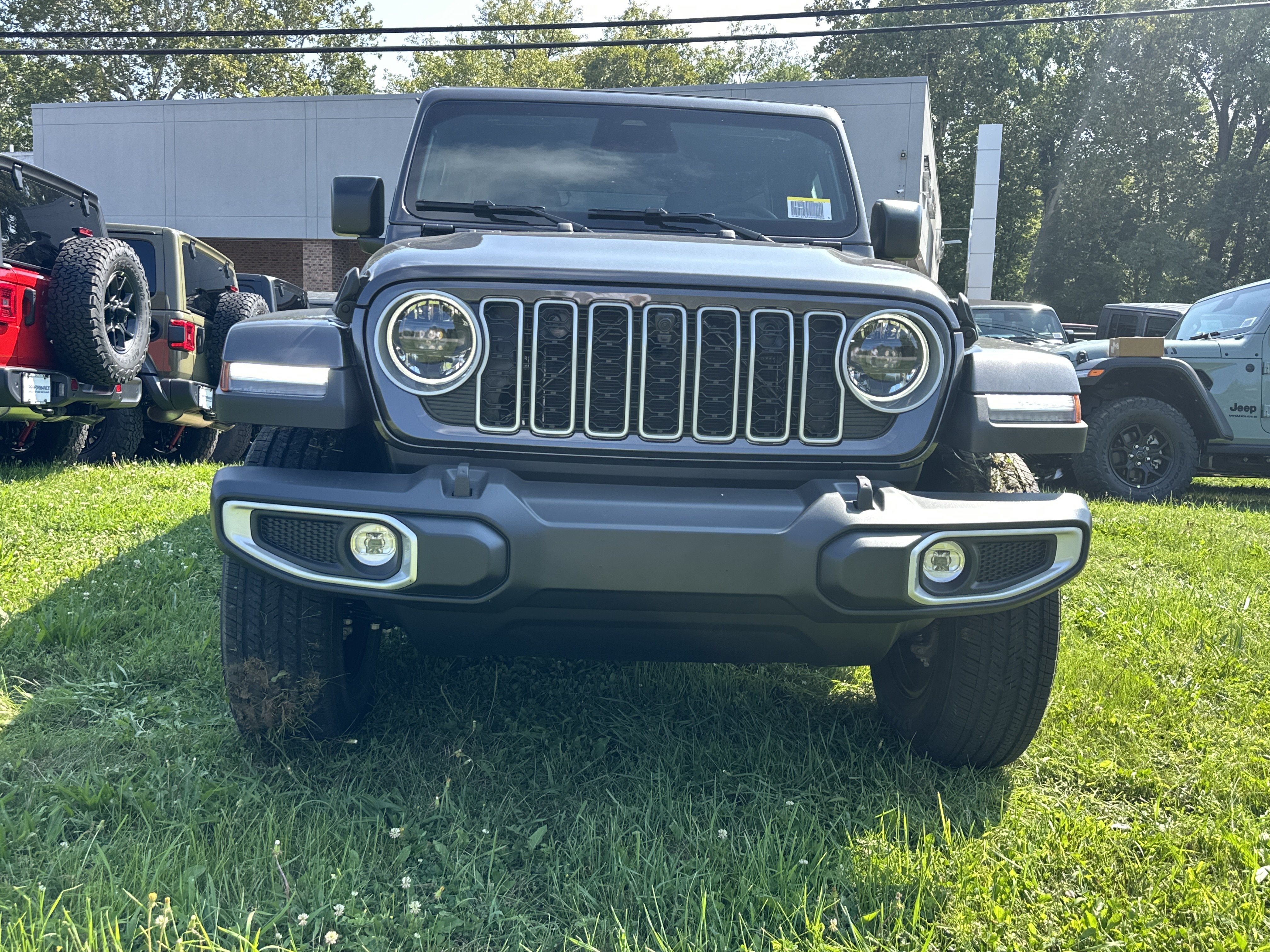 New 2027 Jeep Wrangler Unlimited Sahara AWD/4WD image 22