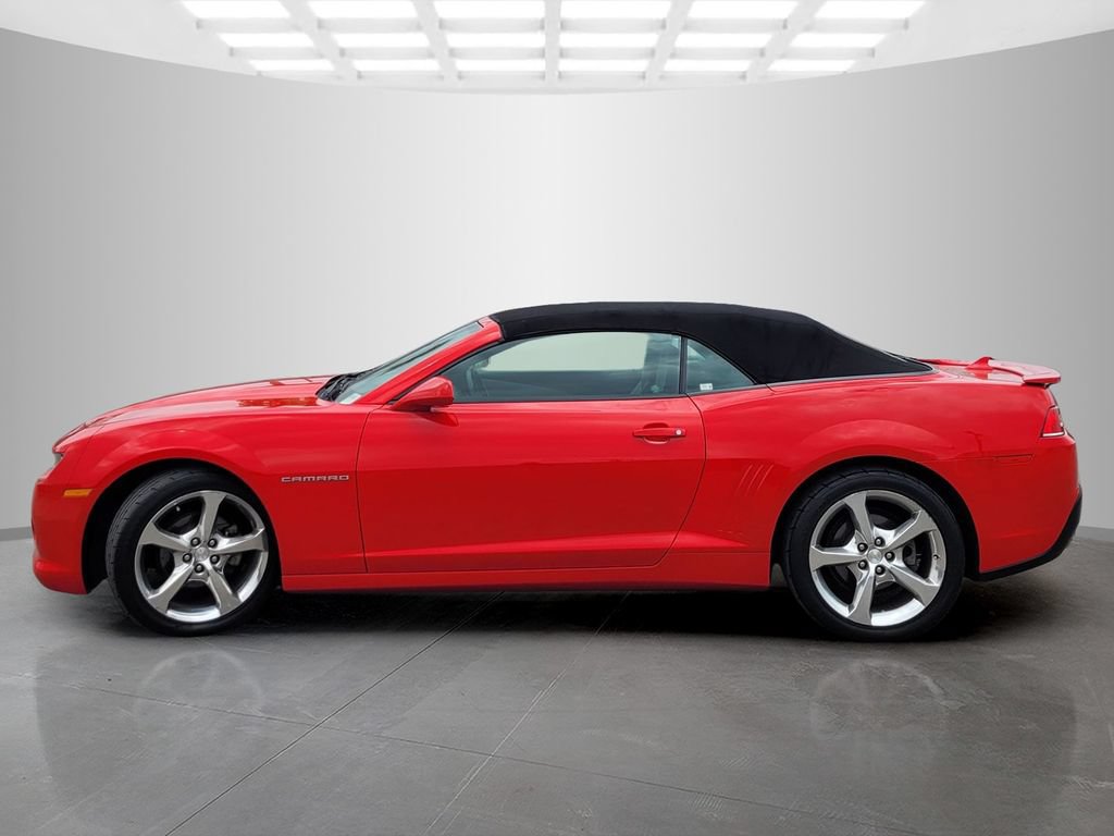 Used 2015 Chevrolet Camaro LT w/ RS Package RWD image 8