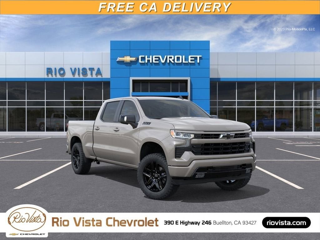 New 2026 Chevrolet Silverado 1500 RST w/ RST All Star Premium Package AWD/4WD image 1
