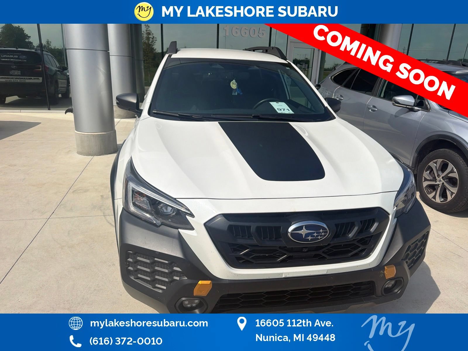 Certified 2025 Subaru Outback Wilderness AWD/4WD image 7