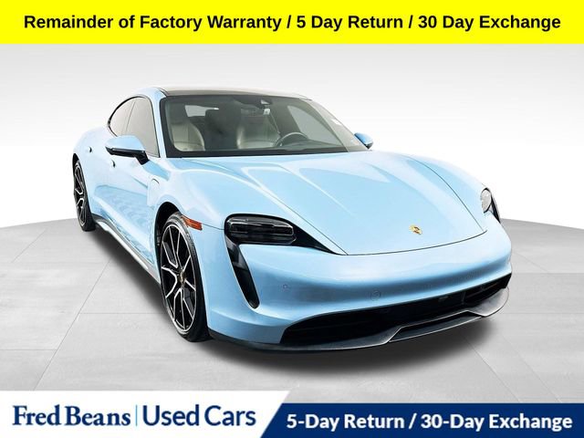 Used 2024 Porsche Taycan