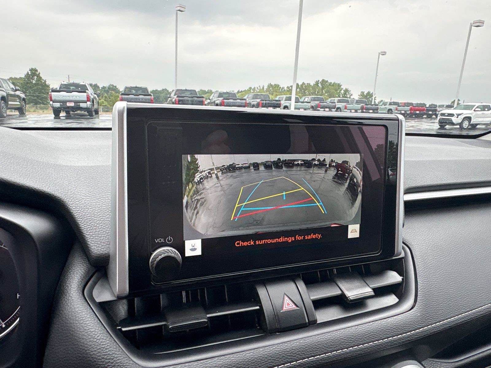 Certified 2025 Toyota RAV4 LE FWD image 26