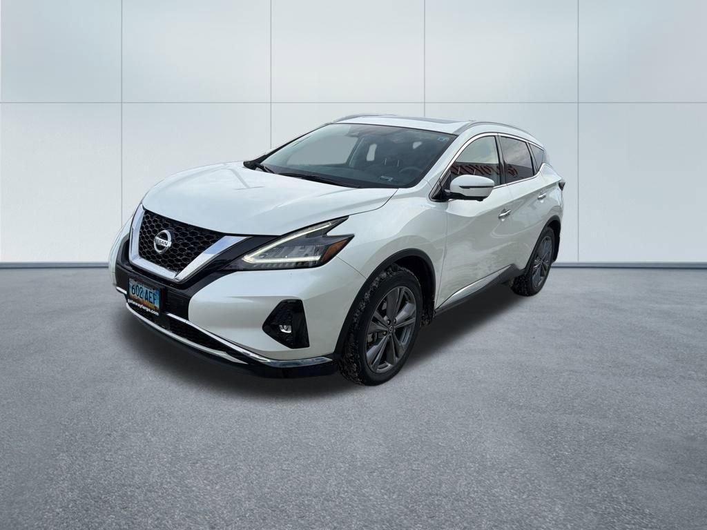 Used 2021 Nissan Murano Platinum w/ Cargo Package image 3