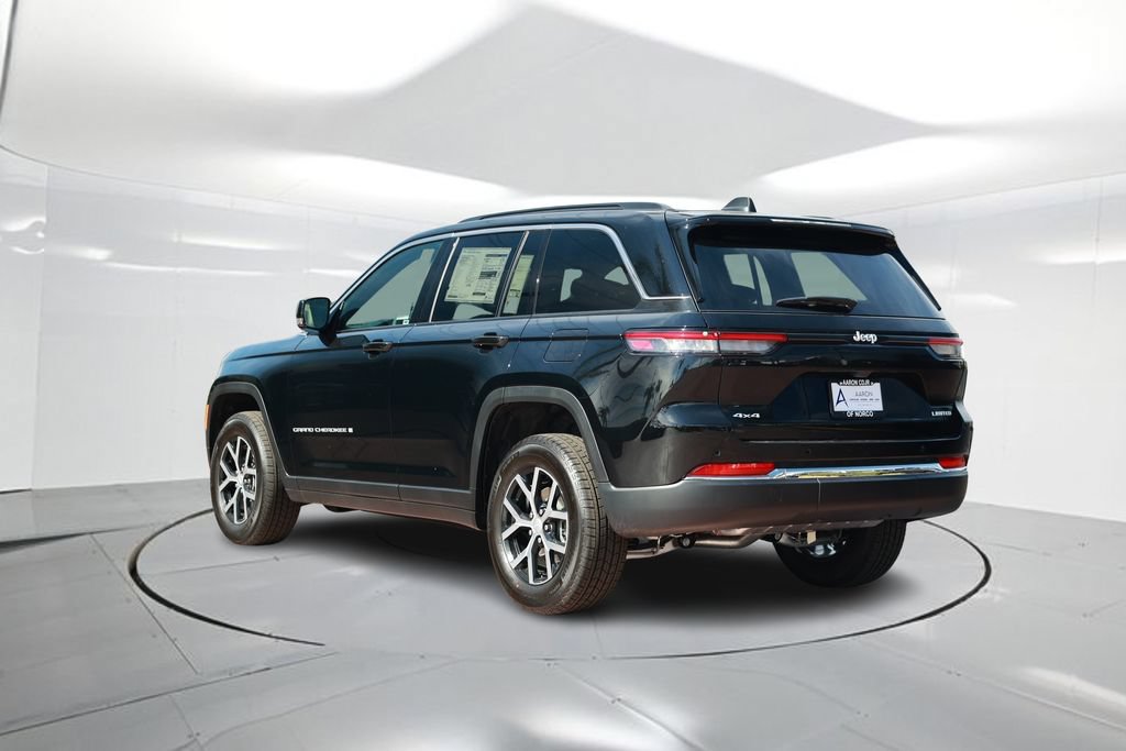 New 2025 Jeep Grand Cherokee Limited AWD/4WD image 2