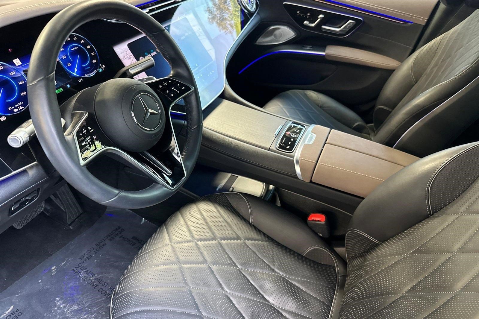 Certified 2023 Mercedes-Benz EQS 580 4MATIC Sedan image 14
