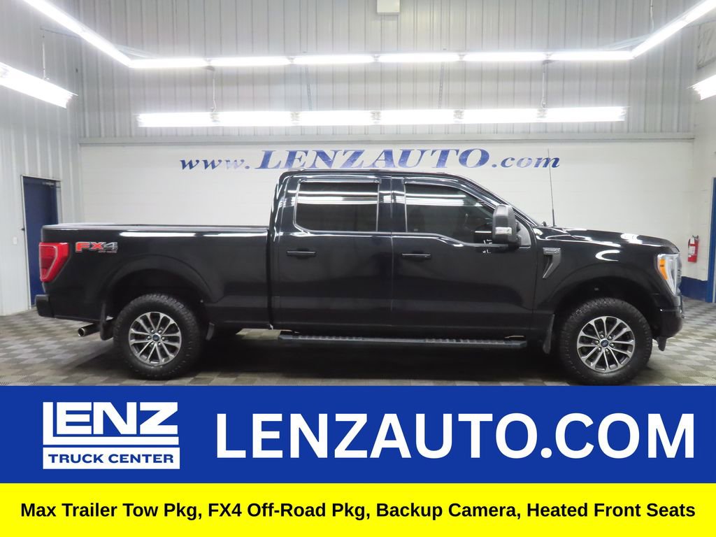 Used 2022 Ford F150 XLT w/ Equipment Group 302A High AWD/4WD image 1