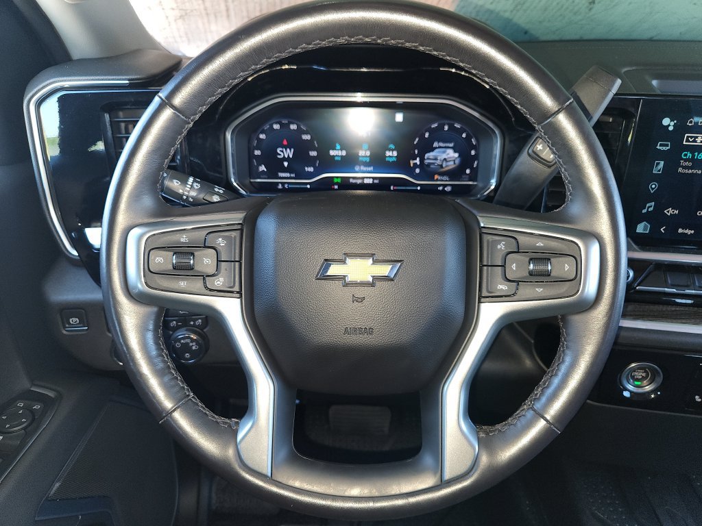 Used 2022 Chevrolet Silverado 1500 LT RWD image 24