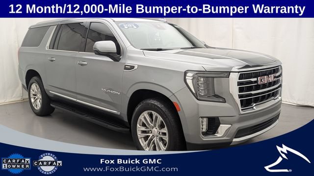 Certified 2023 GMC Yukon XL SLT w/ SLT Premium Package AWD/4WD image 3