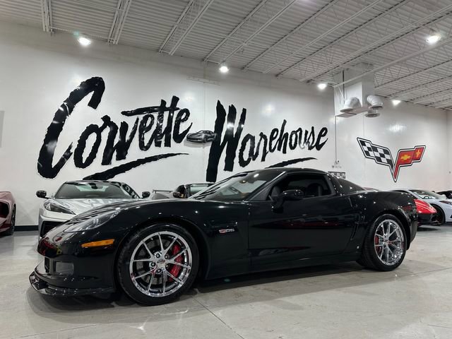 Used 2009 Chevrolet Corvette Z06 w/ Preferred Equipment Group