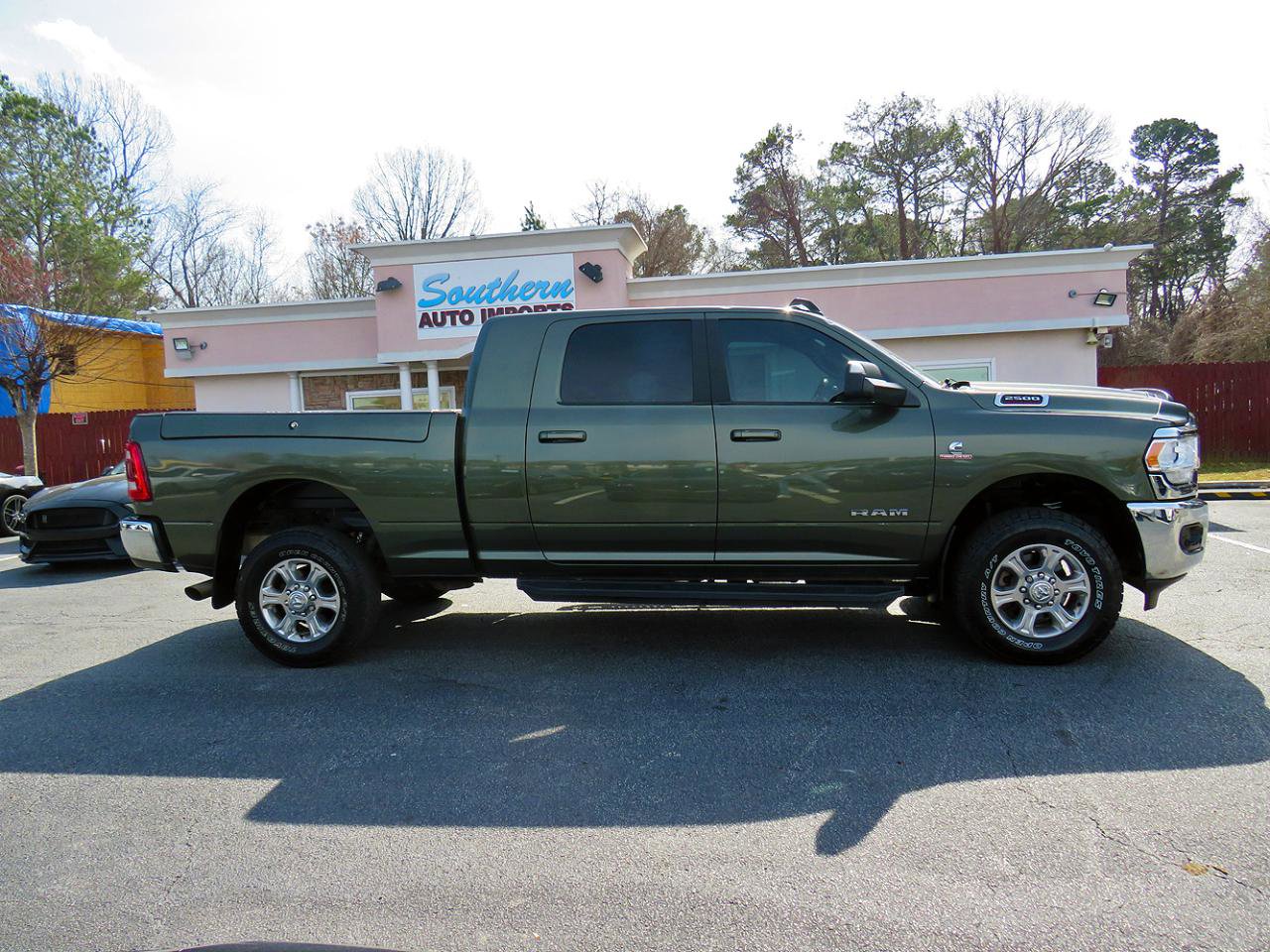 Used 2021 RAM 2500 Big Horn w/ Level 2 Equipment Group image 6