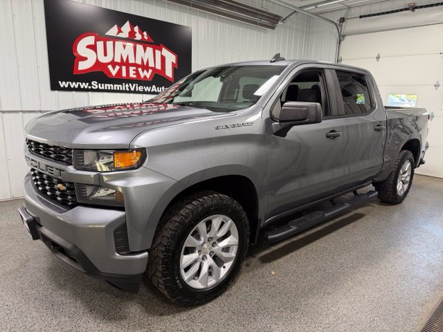 Used 2022 Chevrolet Silverado 1500 Custom