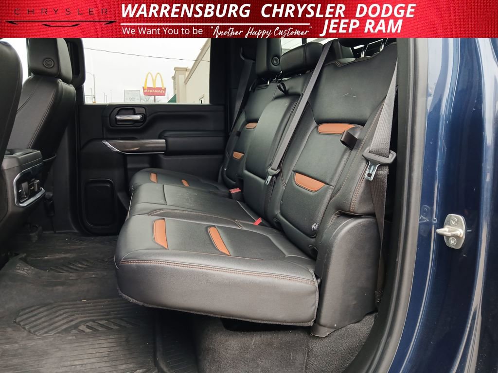 Used 2022 GMC Sierra 2500 AT4 w/ AT4 Preferred Package image 12