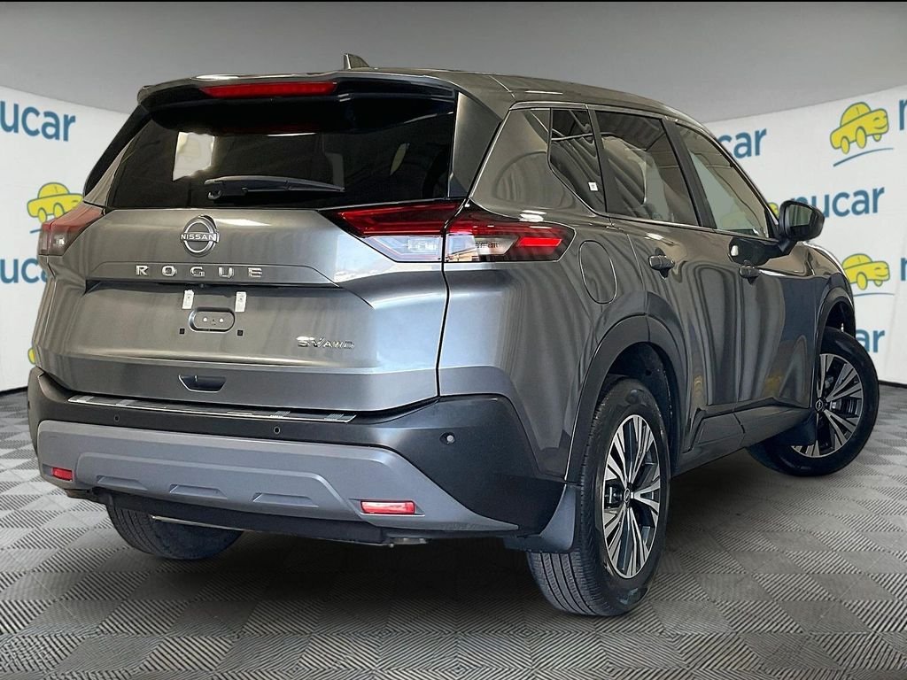 Used 2023 Nissan Rogue SV AWD/4WD image 6