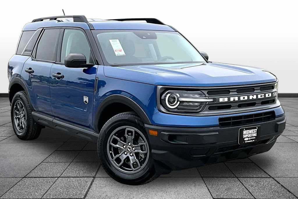 Used 2024 Ford Bronco Sport Big Bend AWD/4WD image 2