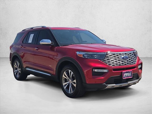 Used 2020 Ford Explorer Platinum w/ Premium Technology Package AWD/4WD video 3