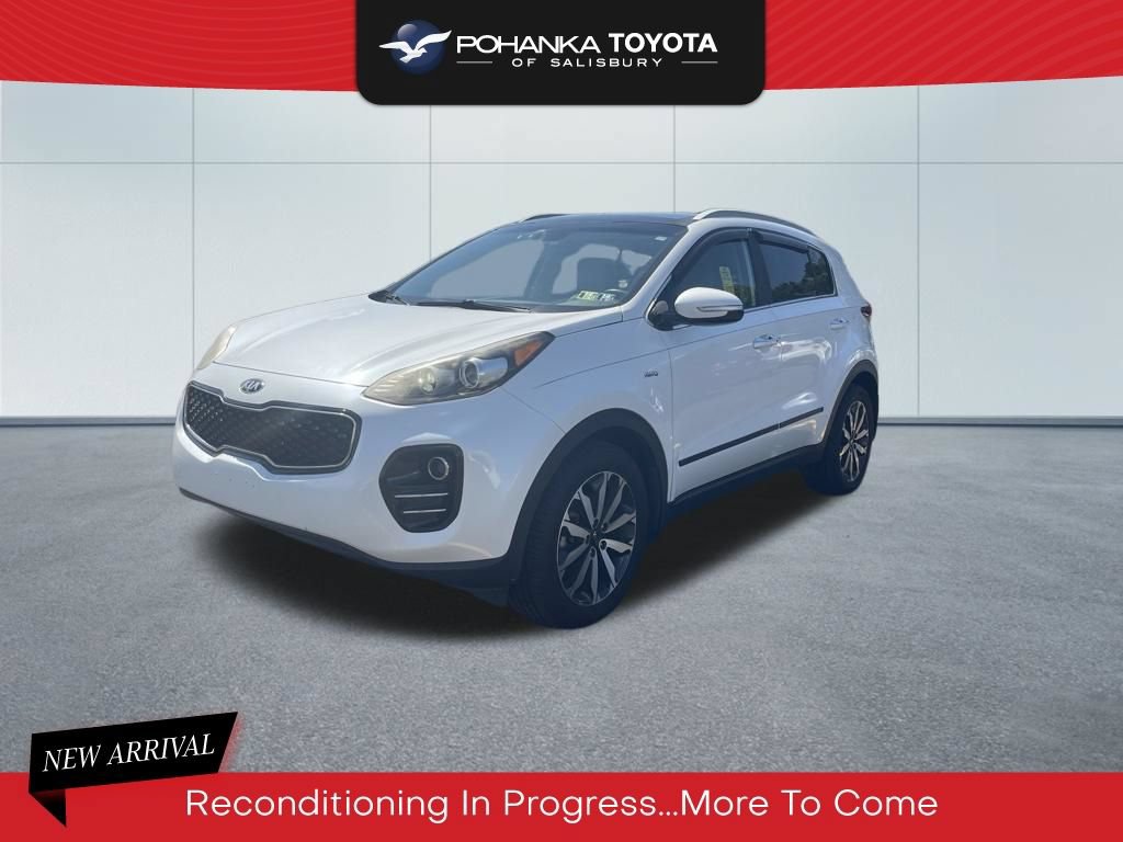Used 2017 Kia Sportage EX w/ EX Premium Package AWD/4WD image 1
