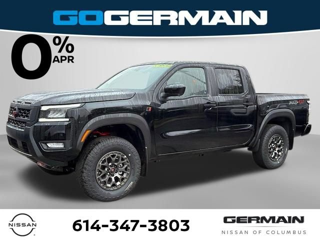 New 2026 Nissan Frontier PRO-4X w/ Pro Premium Package AWD/4WD image 1