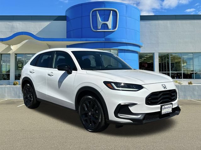 Used 2025 Honda HR-V Sport video 1